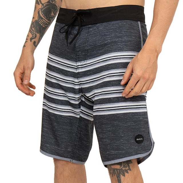 Bermuda RVCA Mid Stripes SM26 Masculina