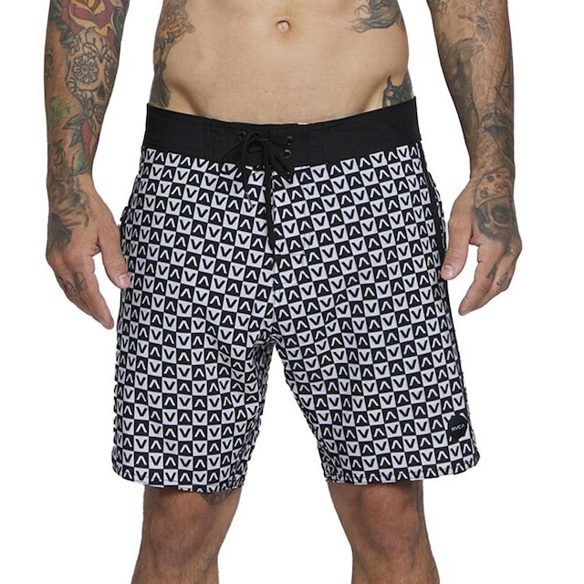 Bermuda RVCA Restless 17" SM25 Masculina