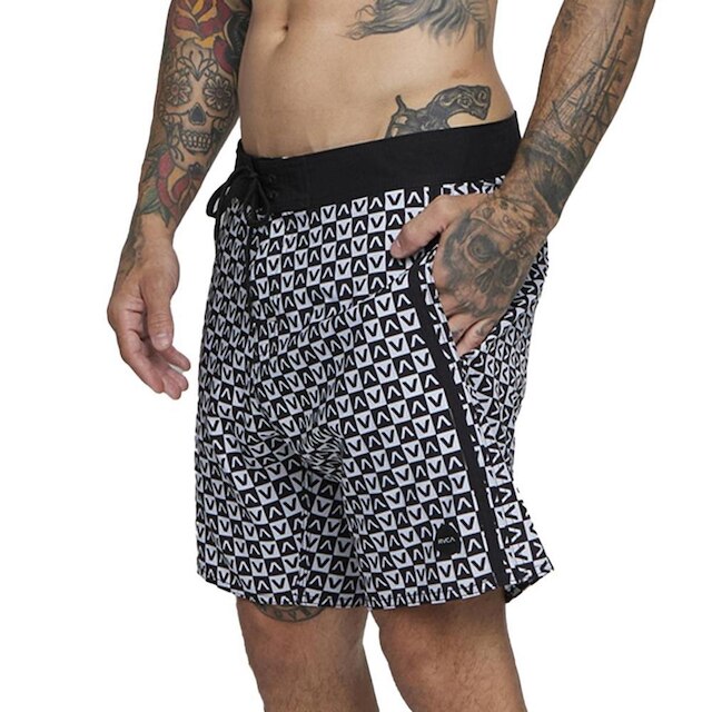 Bermuda RVCA Restless 17" SM25 Masculina
