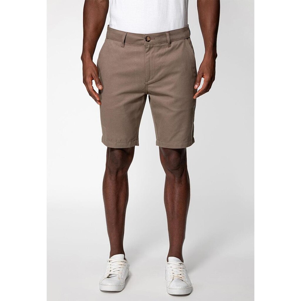 Bermuda Sarja Acetinada Bege