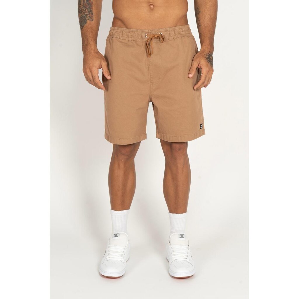 Bermuda Sarja Billabong B502A0029 Larry Layback Twill - Caqui
