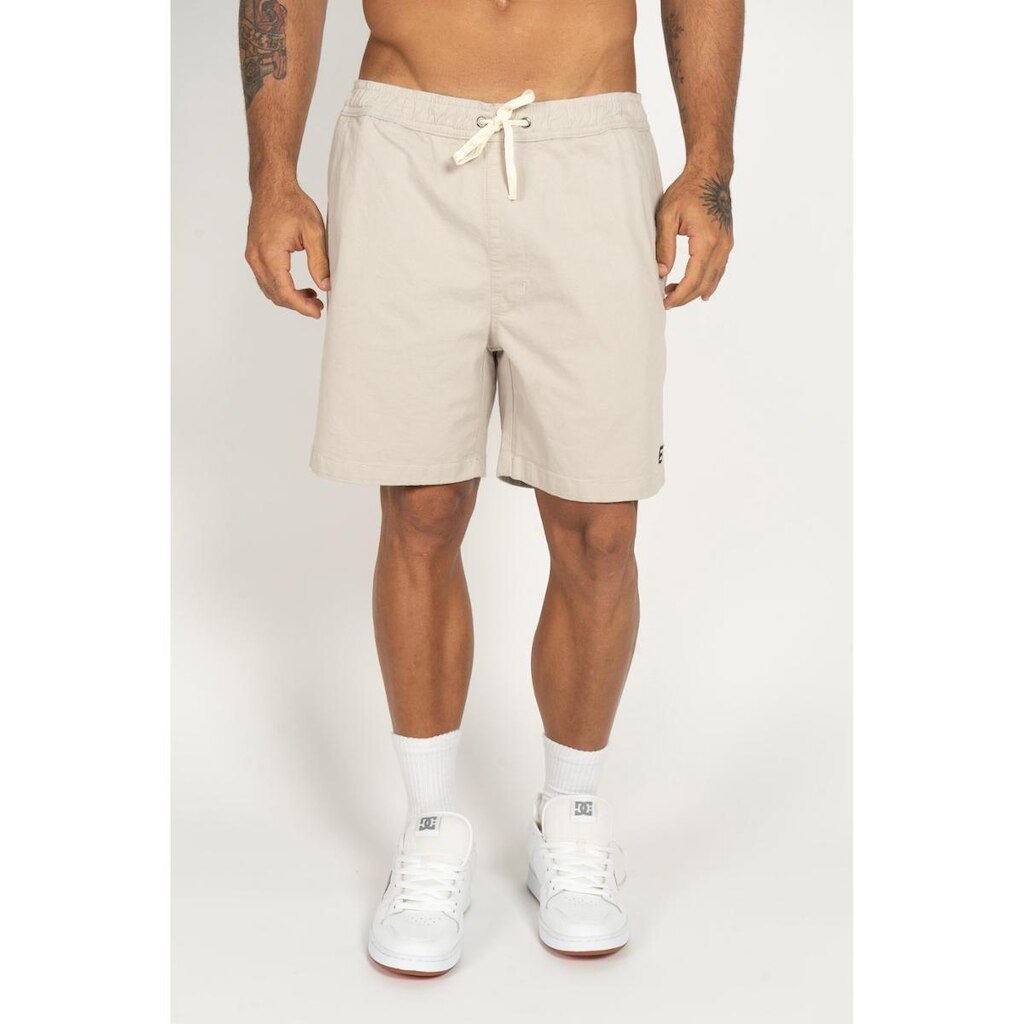 Bermuda Sarja Billabong B502A0029 Larry Layback Twill - Cinza