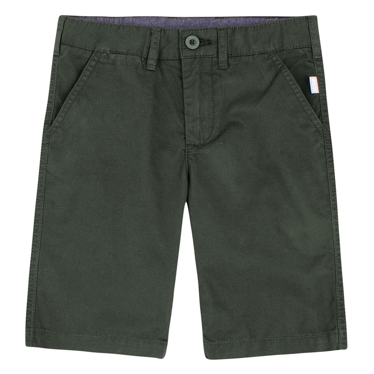 Bermuda Sarja Juvenil Hering Lisa Masculina - Cinza Menor preço em Bermuda Sarja Juvenil Hering Lisa Masculina - Cinza