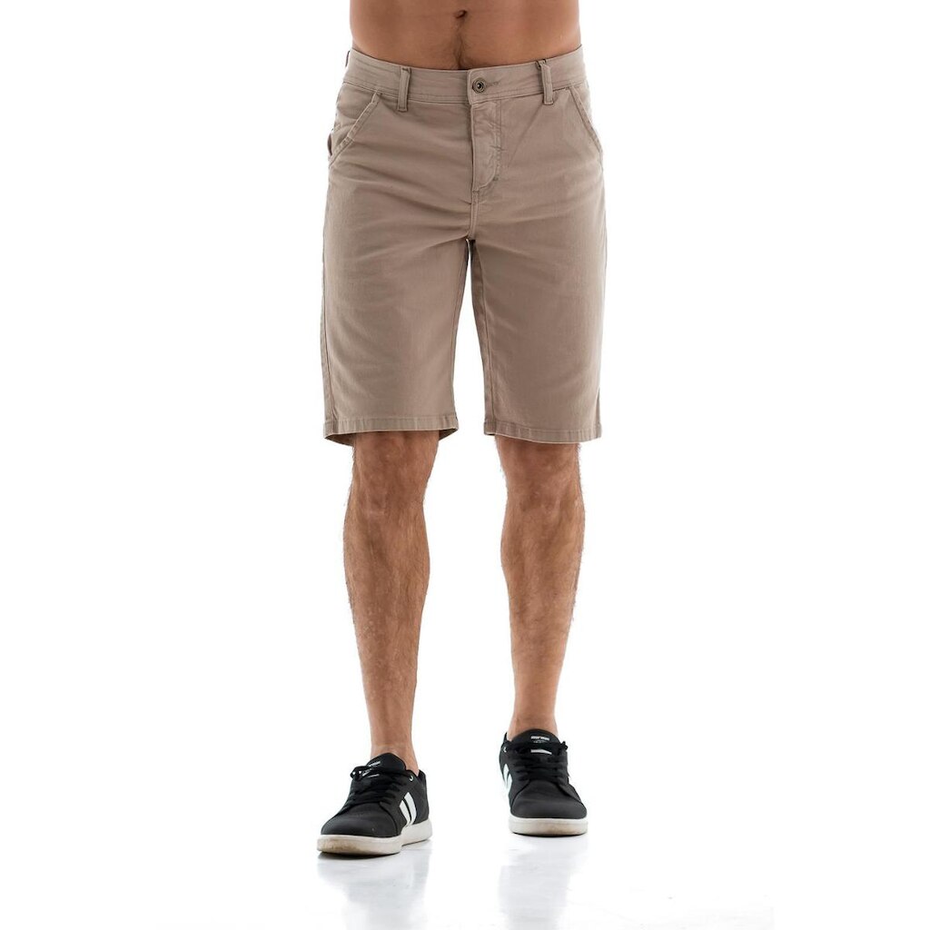 Bermuda Sarja Masculina Arauto Slim