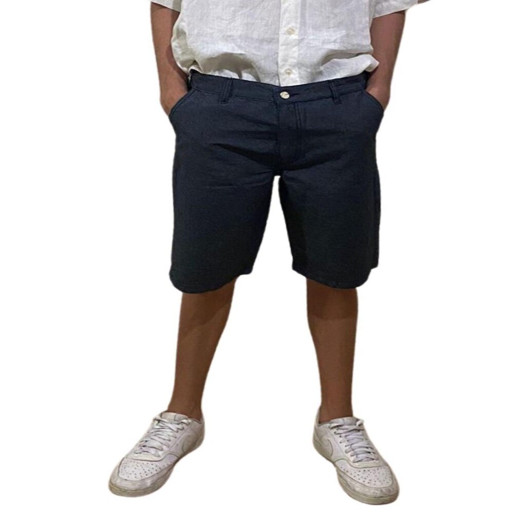 Bermuda Sarja Masculina Bolso Embutido