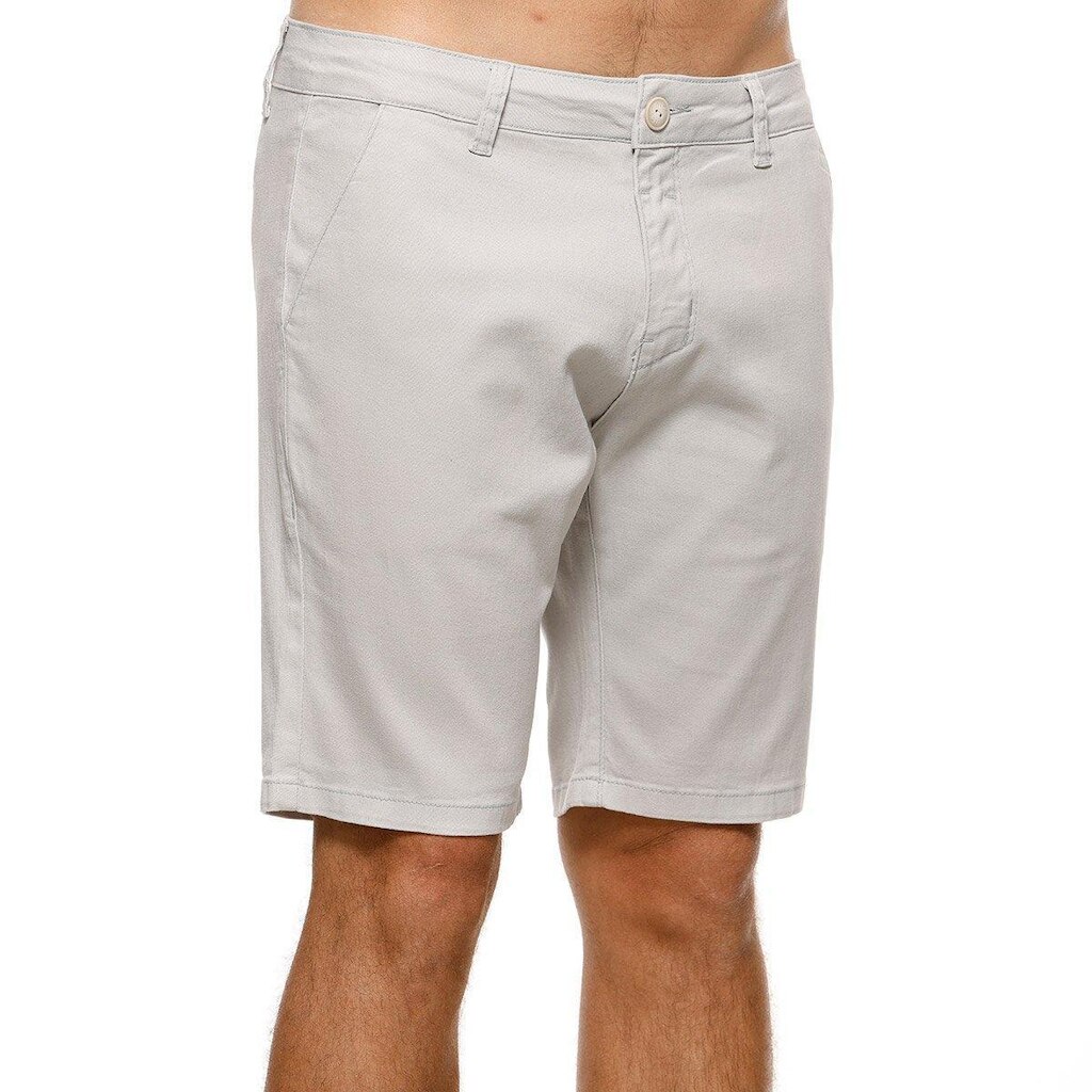Bermuda Sarja Masculina Clássica Leve e Confortável