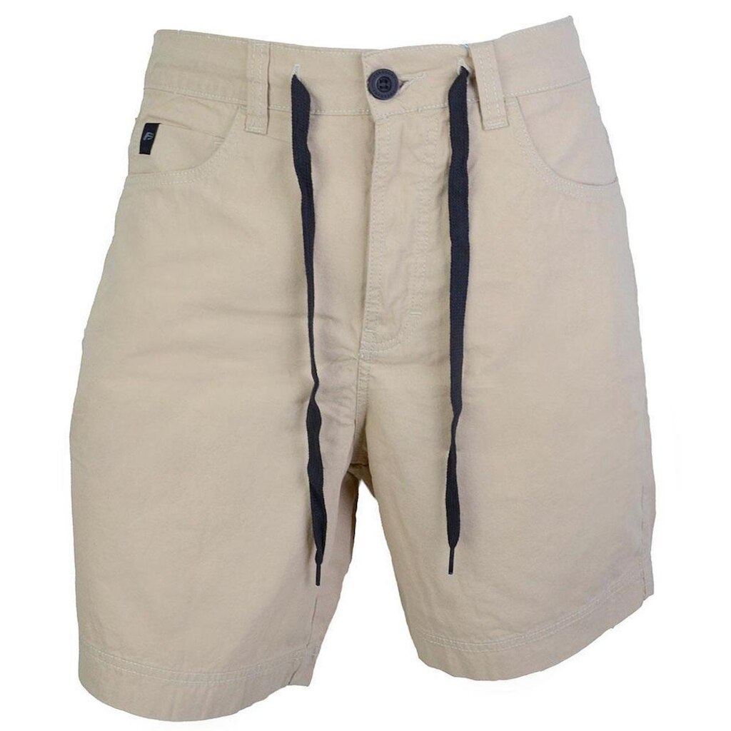 Bermuda Sarja Masculina Freesurf Baggy Marrom - 1101