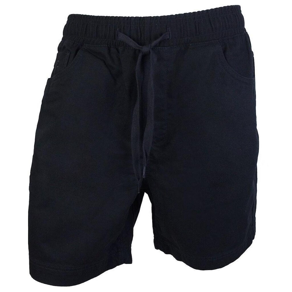 Bermuda Sarja Masculina Freesurf Swell Preta - 1101