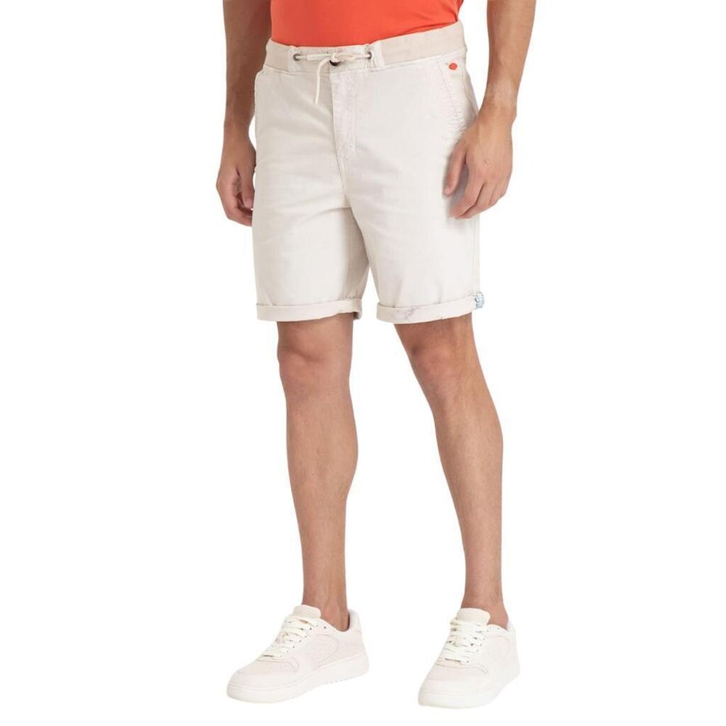 Bermuda Sarja Masculina JAB Stretch Bege - 04B0
