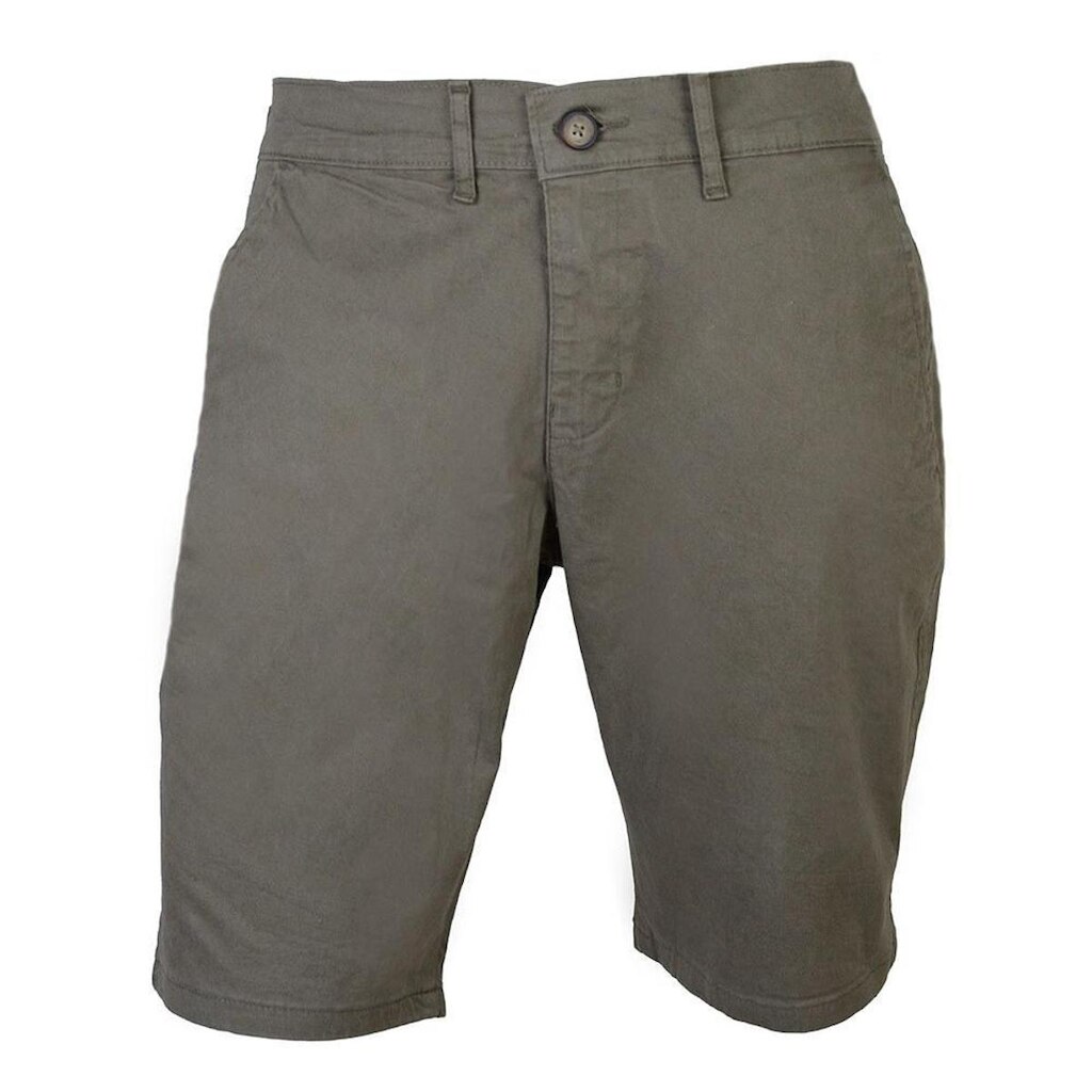 Bermuda Sarja Masculina Ogochi Essencial Marrom - 00351