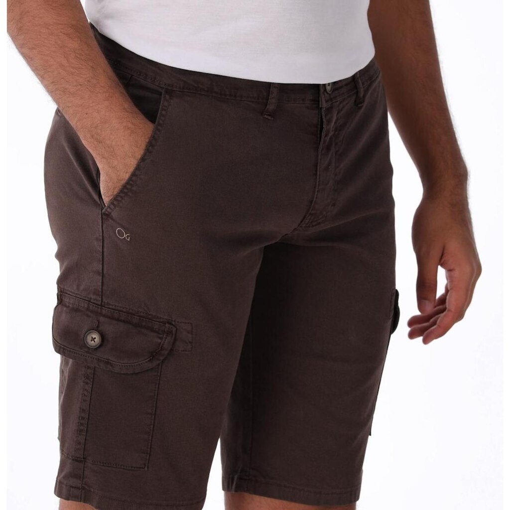 BERMUDA SARJA MASCULINA OGOCHI REF:003543175