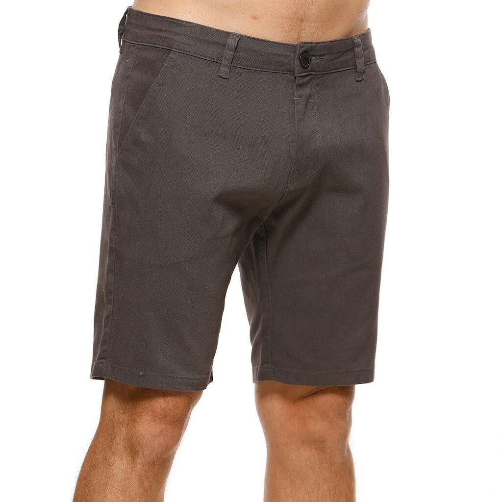 Bermuda Sarja Masculina Passeio Ziper e Botão