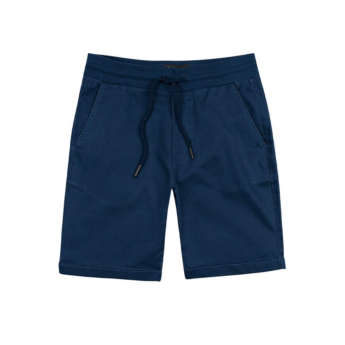 Bermuda sarja masculina slim Clearance