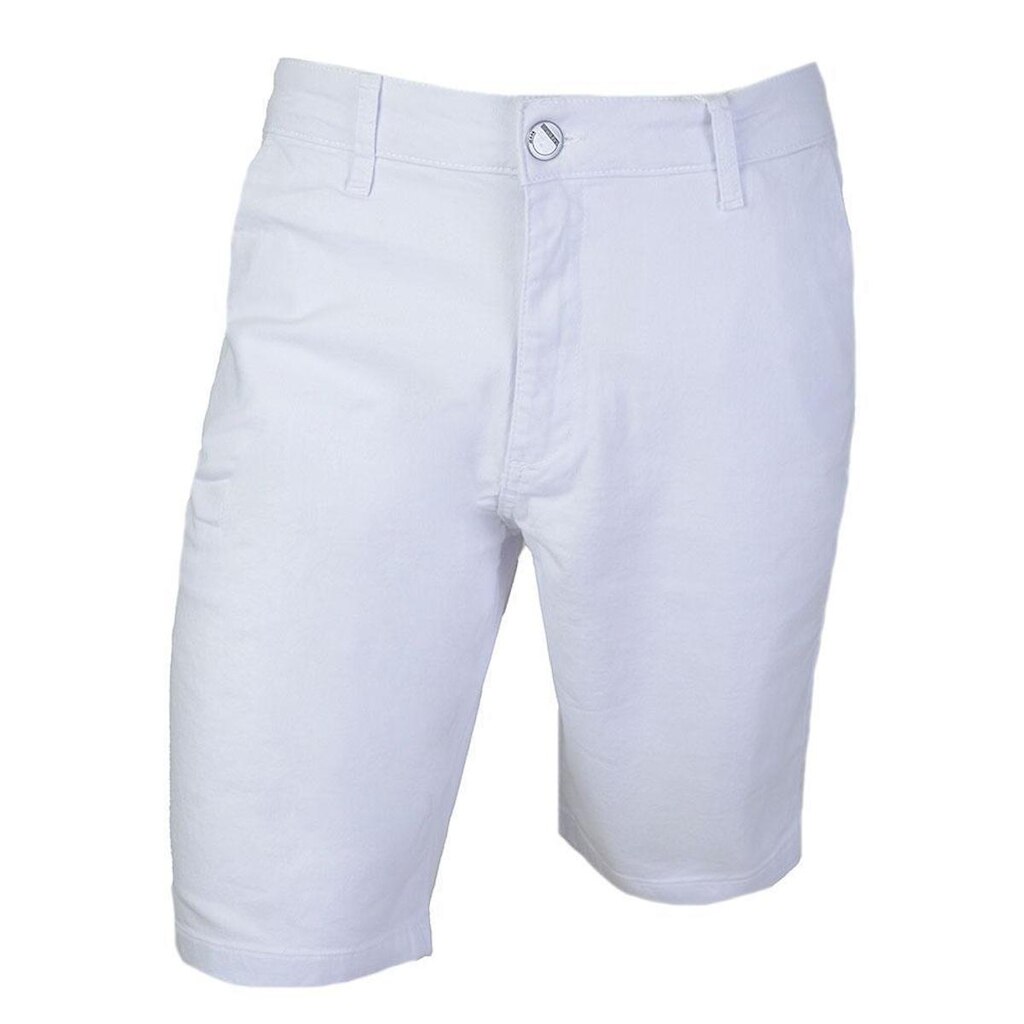 Bermuda Sarja Masculina Specific Branca - 2774