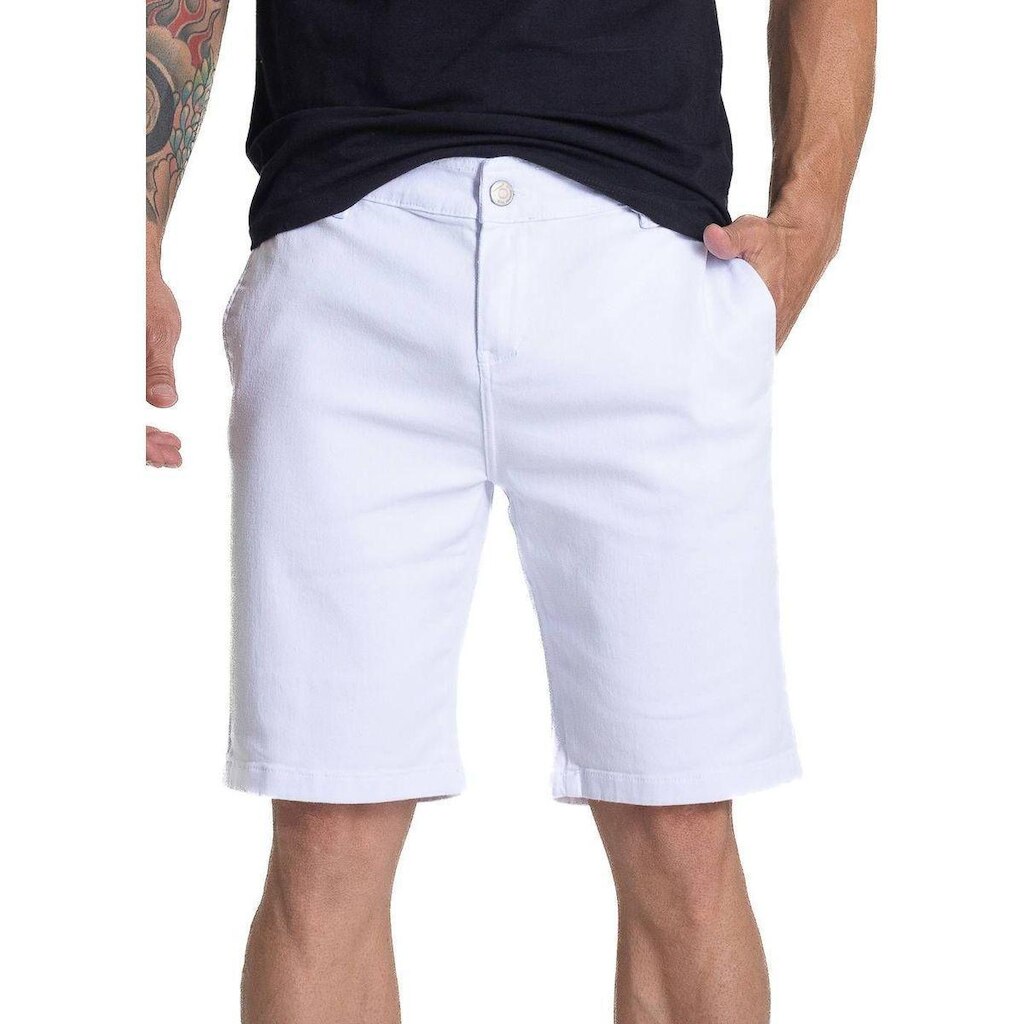 Bermuda Sarja Sawary - 281856 - Branco 42