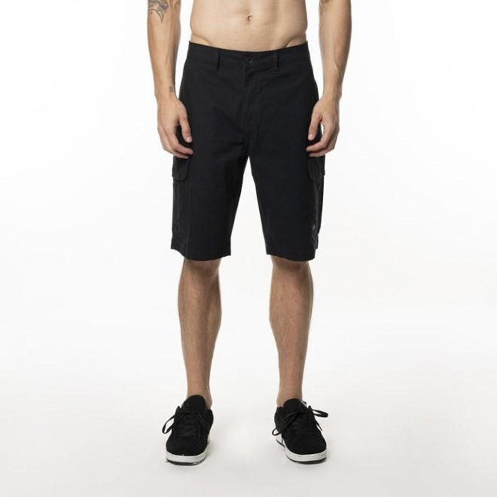 BERMUDA SCHEME CARGO - PRETO - 48