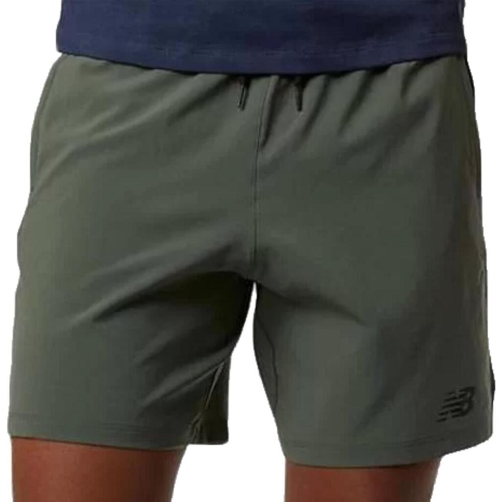 Bermuda Shorts Masculina New Balance Tenacity Logo 7