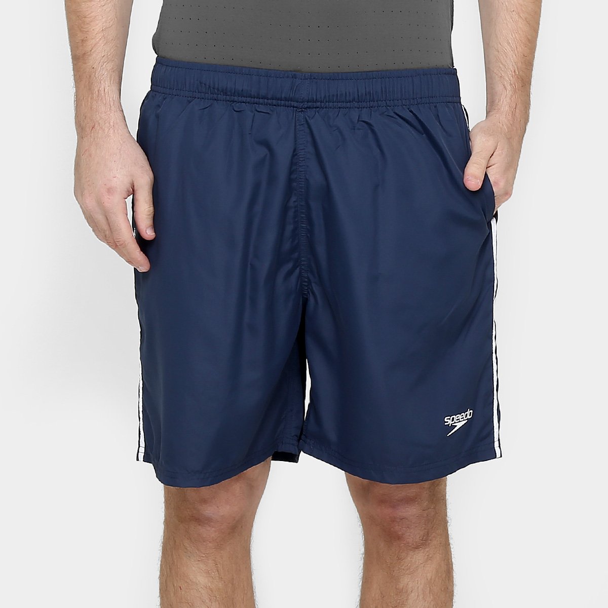 Bermuda Speedo Basic Tape Menor preço em Bermuda Speedo Basic Tape