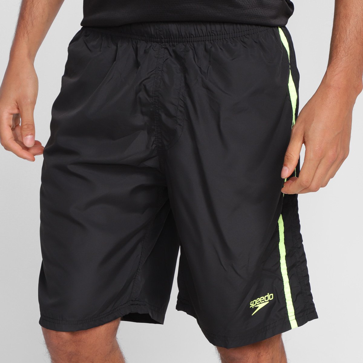 Bermuda Speedo Bold Masculina - Preto é ruim? Bermuda Speedo Bold Masculina - Preto é boa?