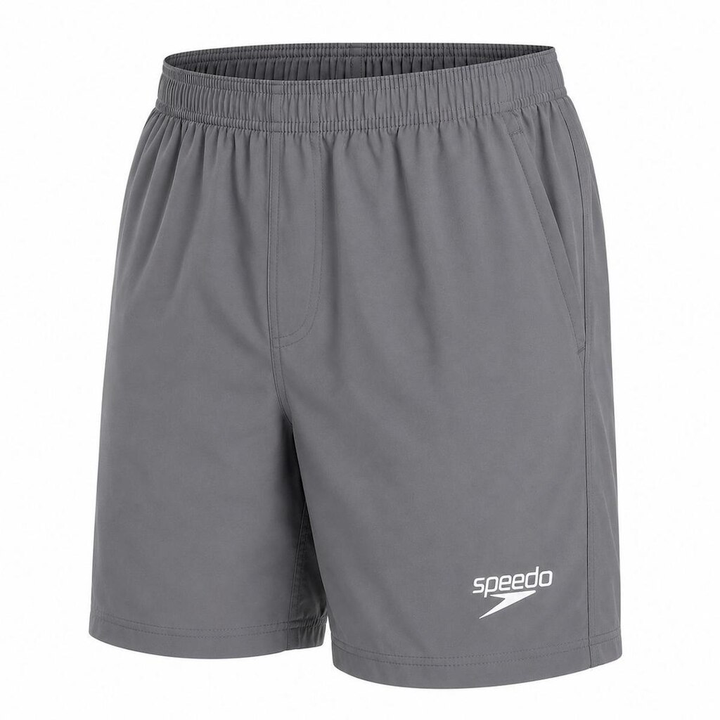 Bermuda Speedo Média Modern Masculina - Cinza