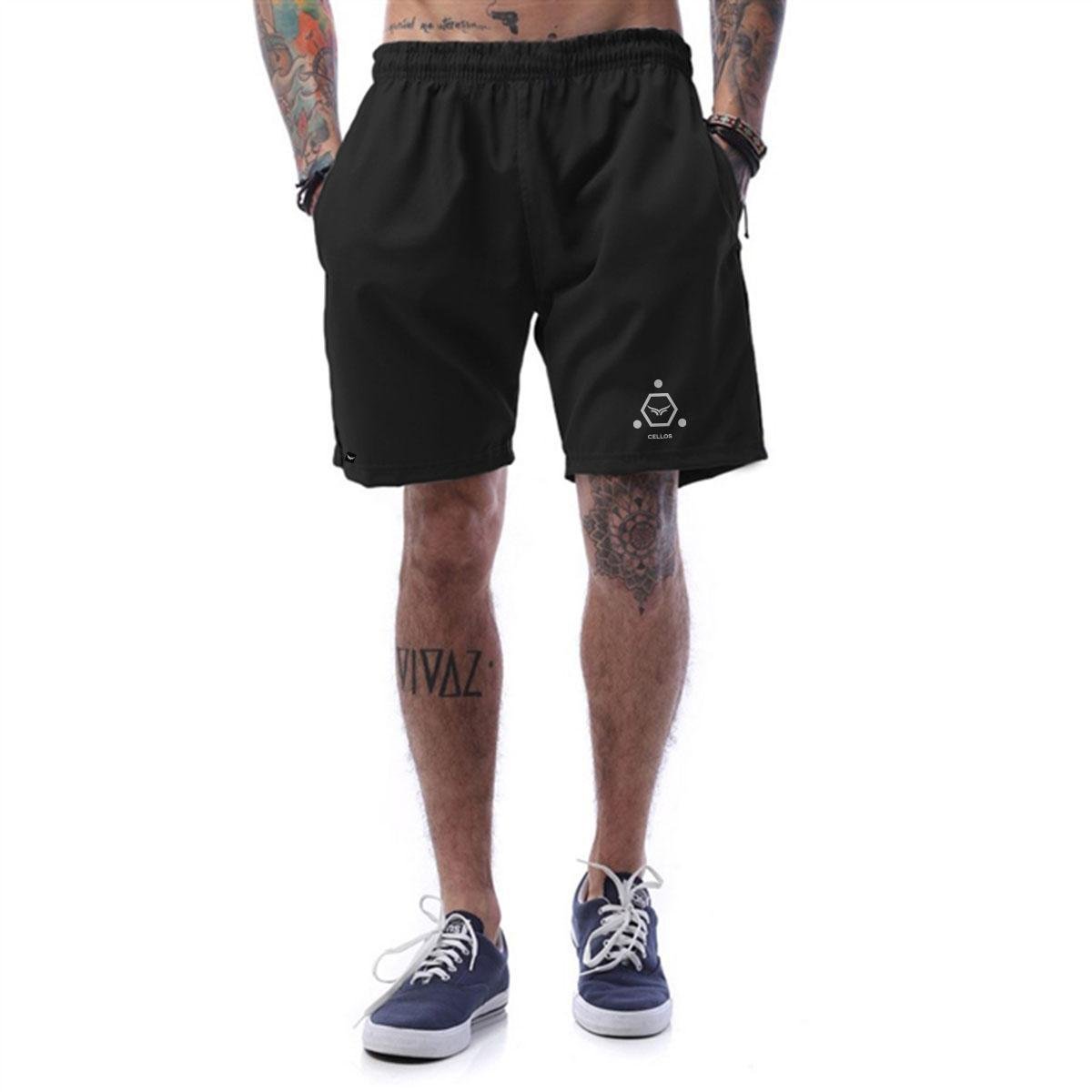 netshoes bermudas tactel