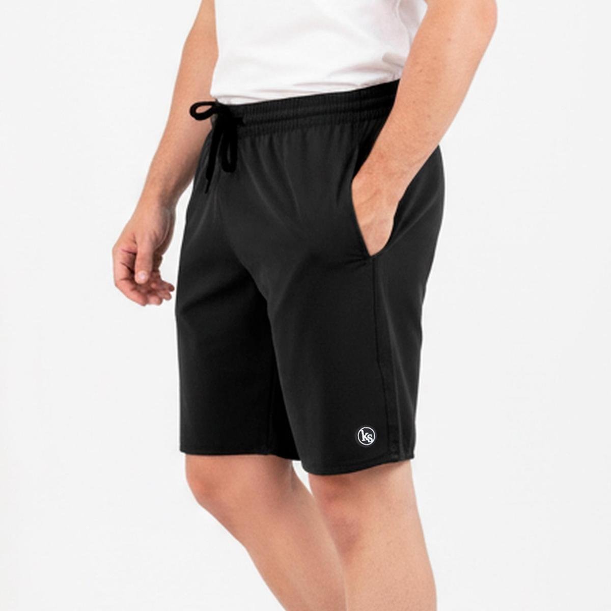 Bermuda Tactel com Elastano Short Academia Praia Treino Corrida Menor preço em Bermuda Tactel com Elastano Short Academia Praia Treino Corrida