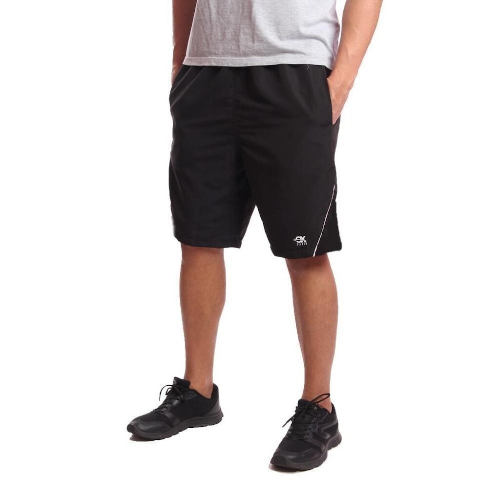 Bermuda Tactel Esporte Com Bolsos - Ox Confecções
