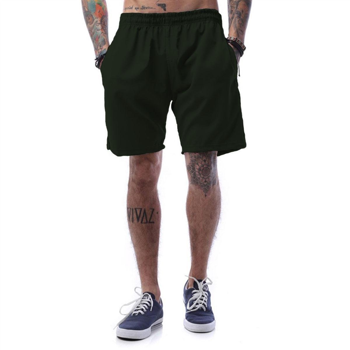 Bermuda Tactel Ezok Basic Line Menor preço em Bermuda Tactel Ezok Basic Line