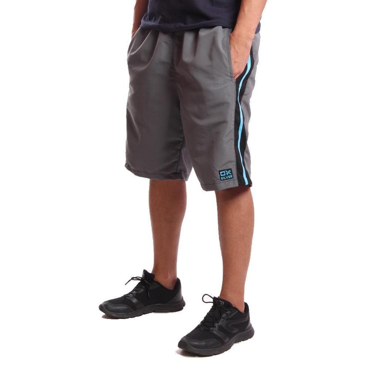 Bermuda Tactel Masculina Ox Silver é ruim? Bermuda Tactel Masculina Ox Silver é boa?