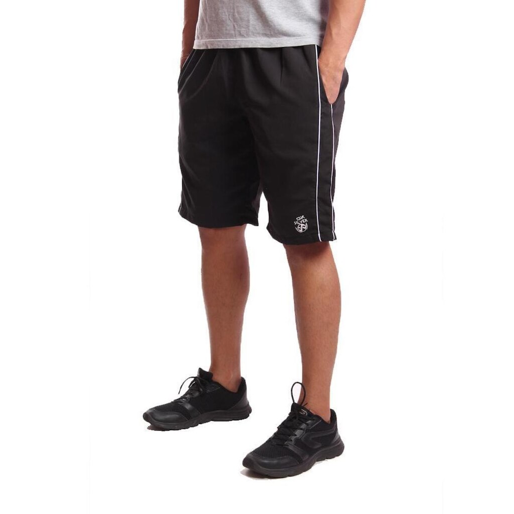 Bermuda Tactel OX SILVER com Bolsos Frente e Costa