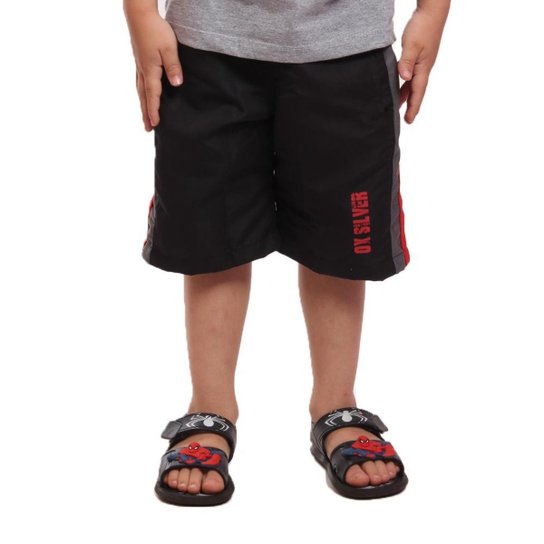 Bermuda Tactel Ox Silver Estilo Short Masculina