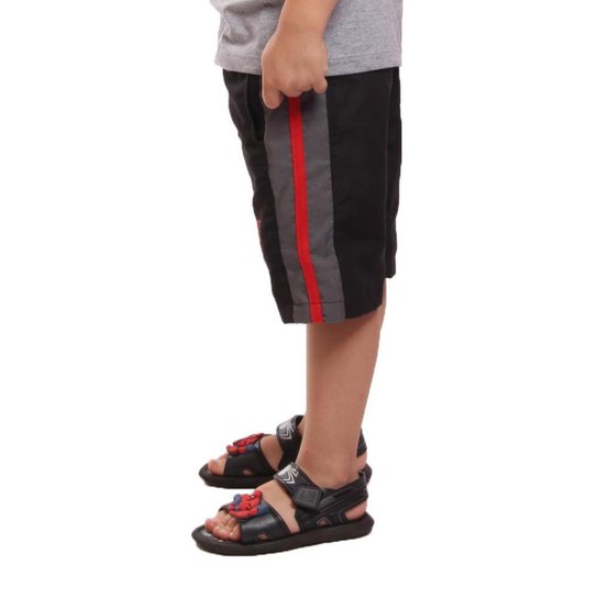 Bermuda Tactel Ox Silver Estilo Short Masculina