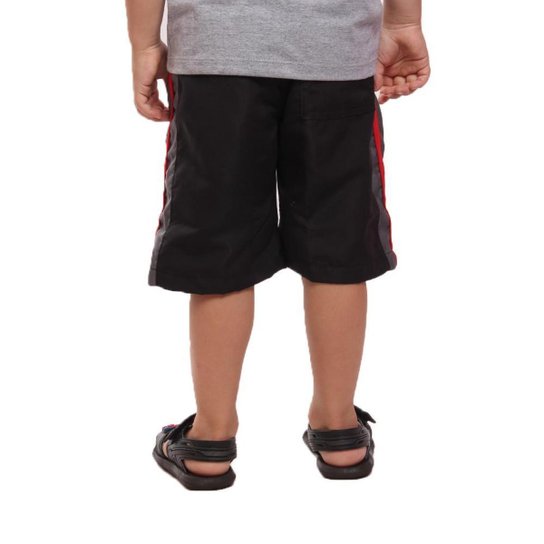 Bermuda Tactel Ox Silver Estilo Short Masculina