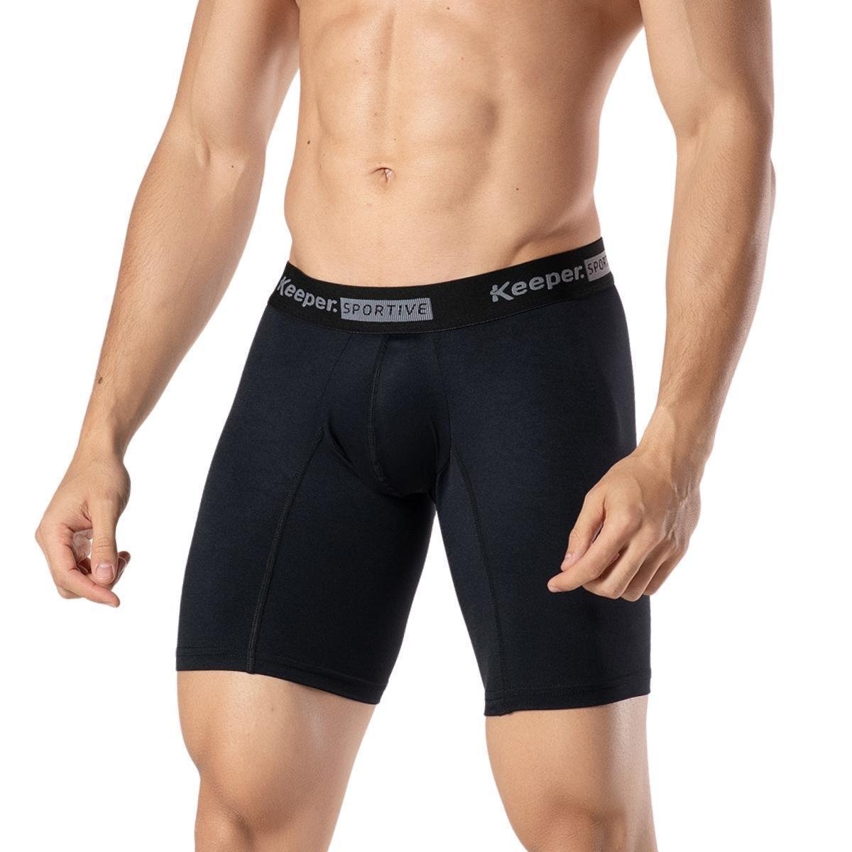 Bermuda Térmica Masculina Boxer Confort Long Leg Previne Assaduras Menor preço em Bermuda Térmica Masculina Boxer Confort Long Leg Previne Assaduras