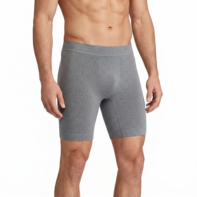 Bermuda Térmica Masculina Esportiva Long Leg Polostar Microfibra