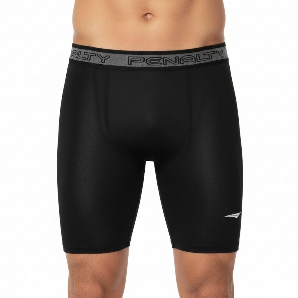 Bermuda Térmica Penalty Masculina 331184 Preto