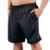 Bermuda Titan 6 Big Size 03985 - Preto+Chumbo
