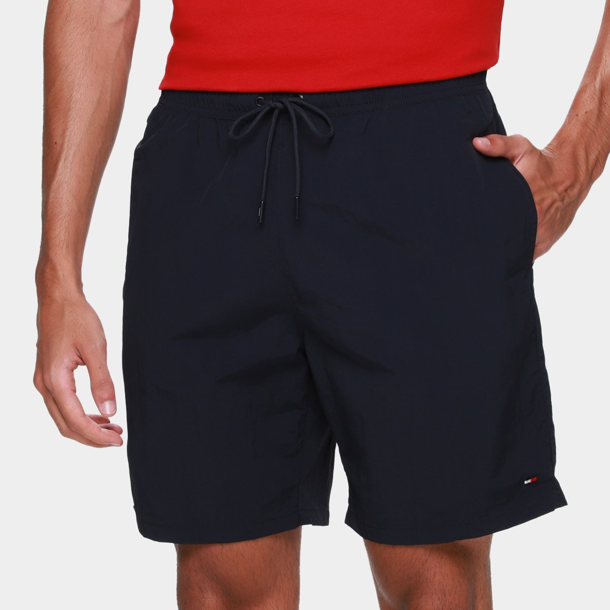 Bermuda Tommy Hilfiger Casual Masculina Menor preço em Bermuda Tommy Hilfiger Casual Masculina