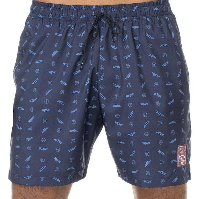 Bermuda Topper Casual Print Masculina