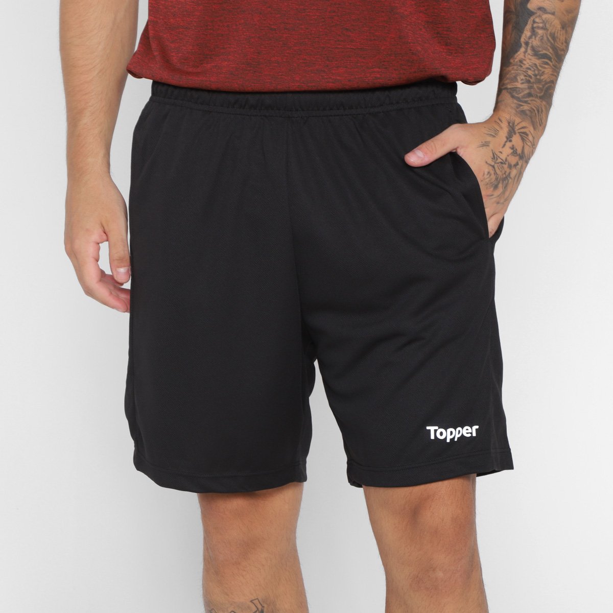 Bermuda Topper Hive Masculina - Preto é ruim? Bermuda Topper Hive Masculina - Preto é boa?