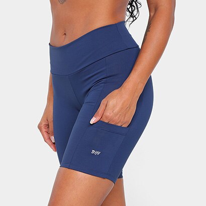 Bermuda Trifil Af Bas com Bolso Feminina - Feminino