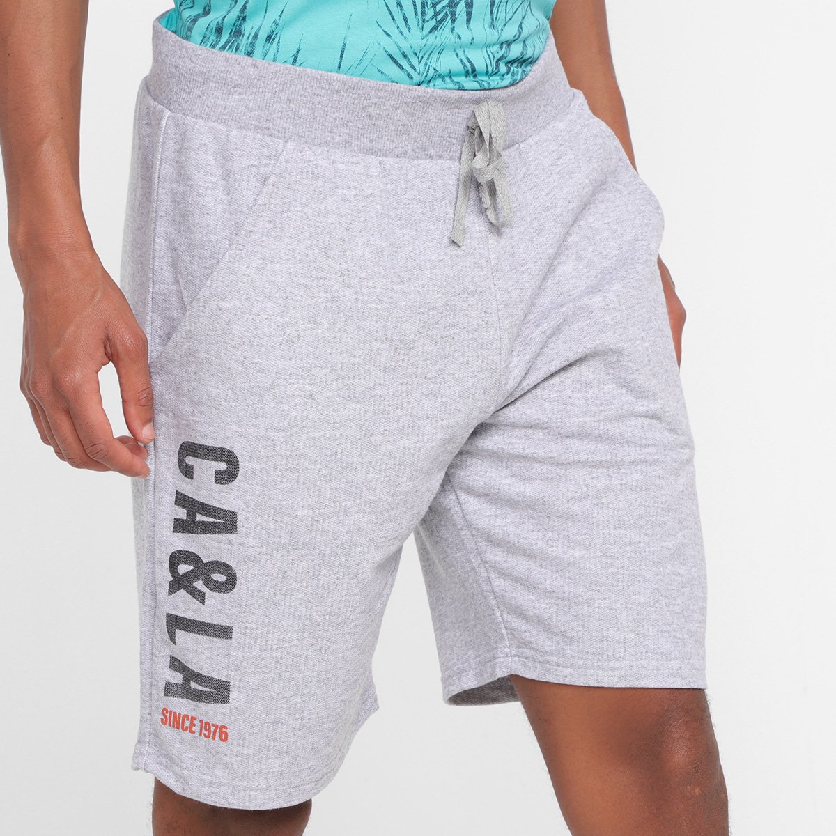 Bermuda Ultimato CA&LA Masculina - Mescla é ruim? Bermuda Ultimato CA&LA Masculina - Mescla é boa?