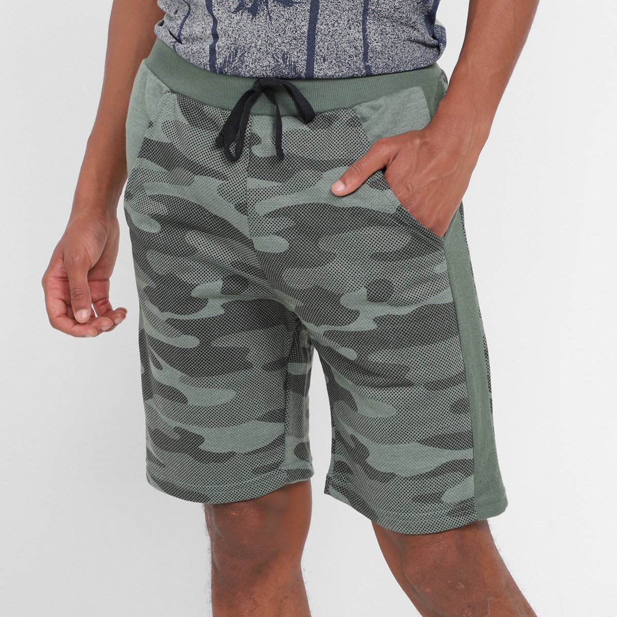 Bermuda Ultimato Camuflado Masculina - Verde é ruim? Bermuda Ultimato Camuflado Masculina - Verde é boa?