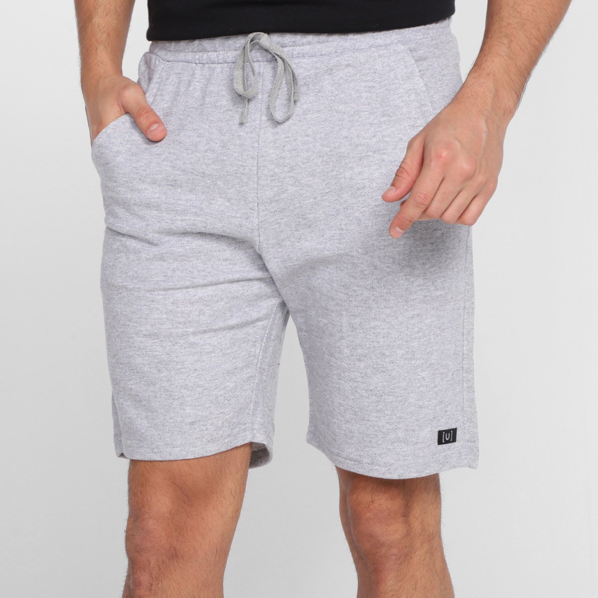 Bermuda Ultimato Casual Masculina - Mescla Menor preço em Bermuda Ultimato Casual Masculina - Mescla