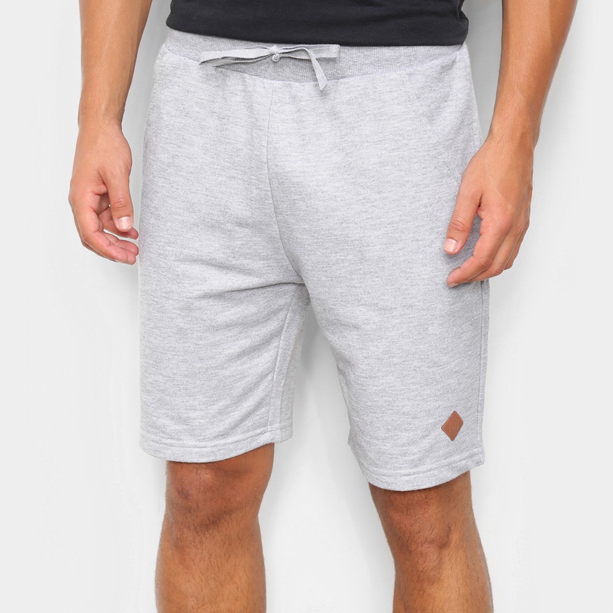 Bermuda Ultimato Moletinho Básica Masculina - Mescla é ruim? Bermuda Ultimato Moletinho Básica Masculina - Mescla é boa?