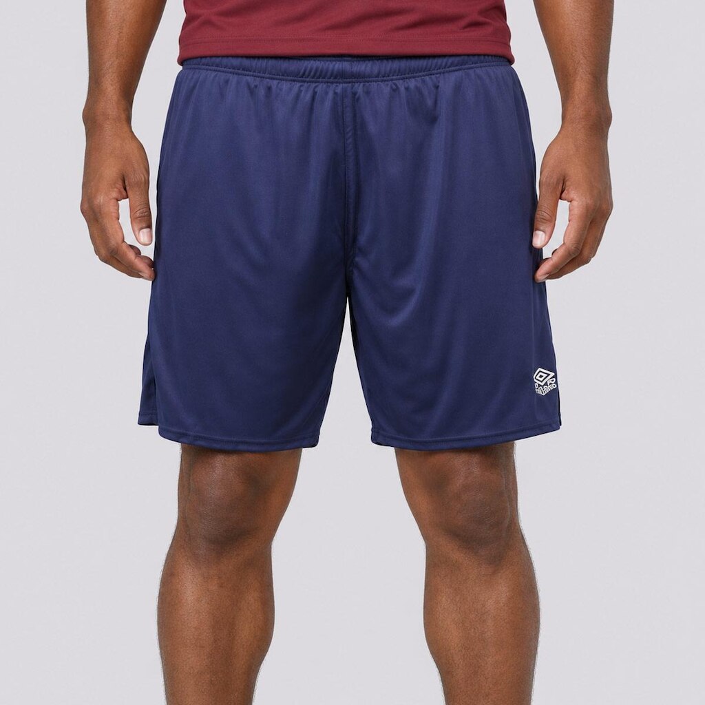 Bermuda Umbro Essential Diamond 2 em 1 Marinho
