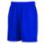 Bermuda Unissex Short Treino Academia Helanca Esporte Sem Bolsos - Azul Royal