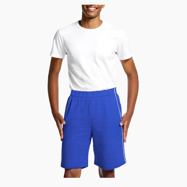 Bermuda Unissex Short Treino Academia Helanca Esporte Sem Bolsos