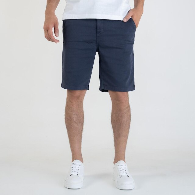 Bermuda Versatiold Comfort Stretch Marinho