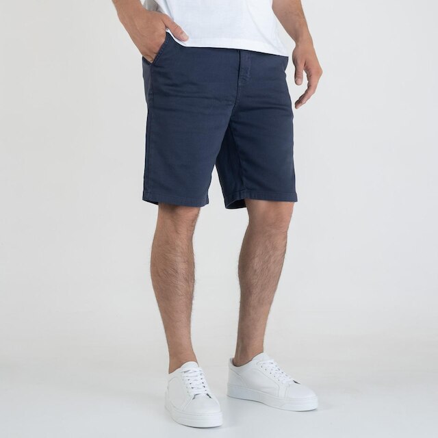 Bermuda Versatiold Comfort Stretch Marinho